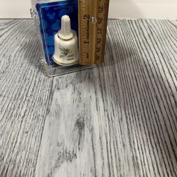 Vintage Walt Disney World 2002 Bone China Tinkerbell Mini Bell - Picture 5 of 5